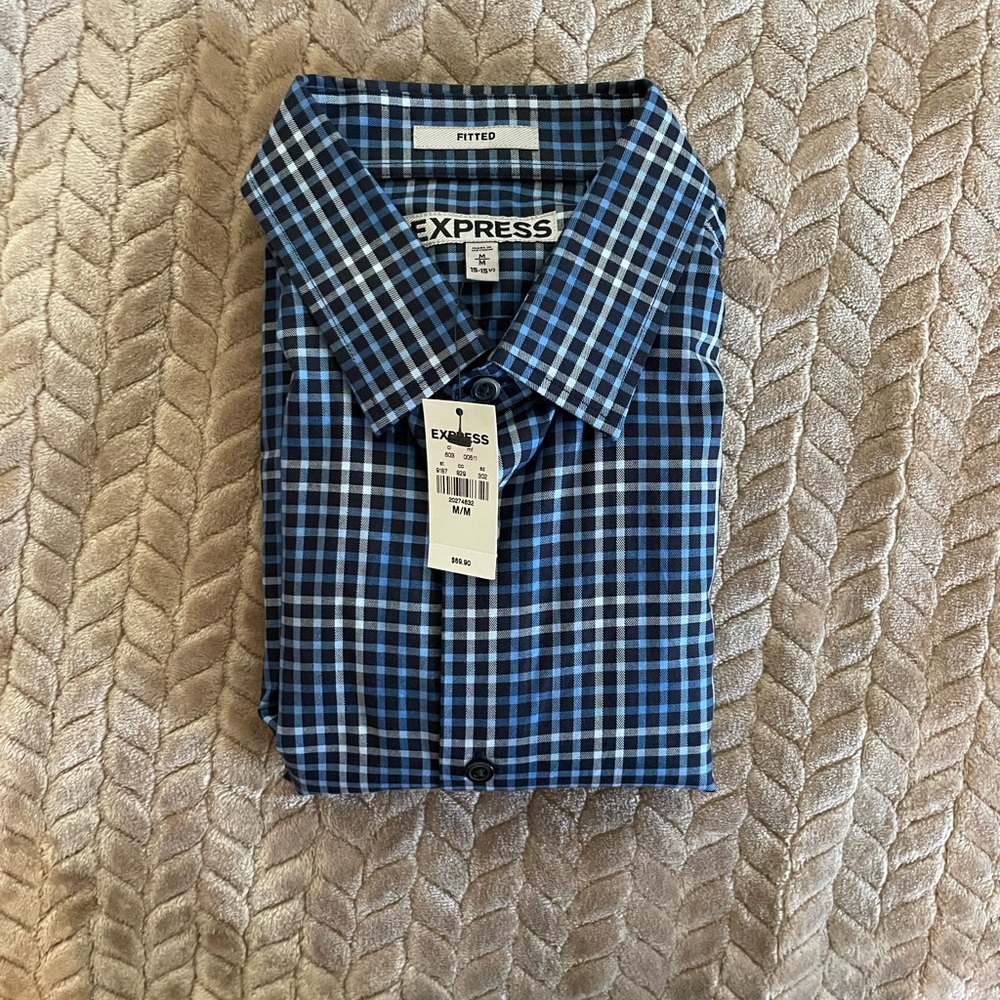 NWT Express men’s dress shirt